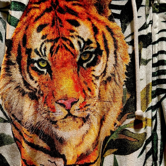 NWOT AVIATOR VELVOUR ZIP UP HOODIE RETAILS at$655-BOUGHT IN ST BARTHS! AMAZING𤩠- Picture 2 of 10